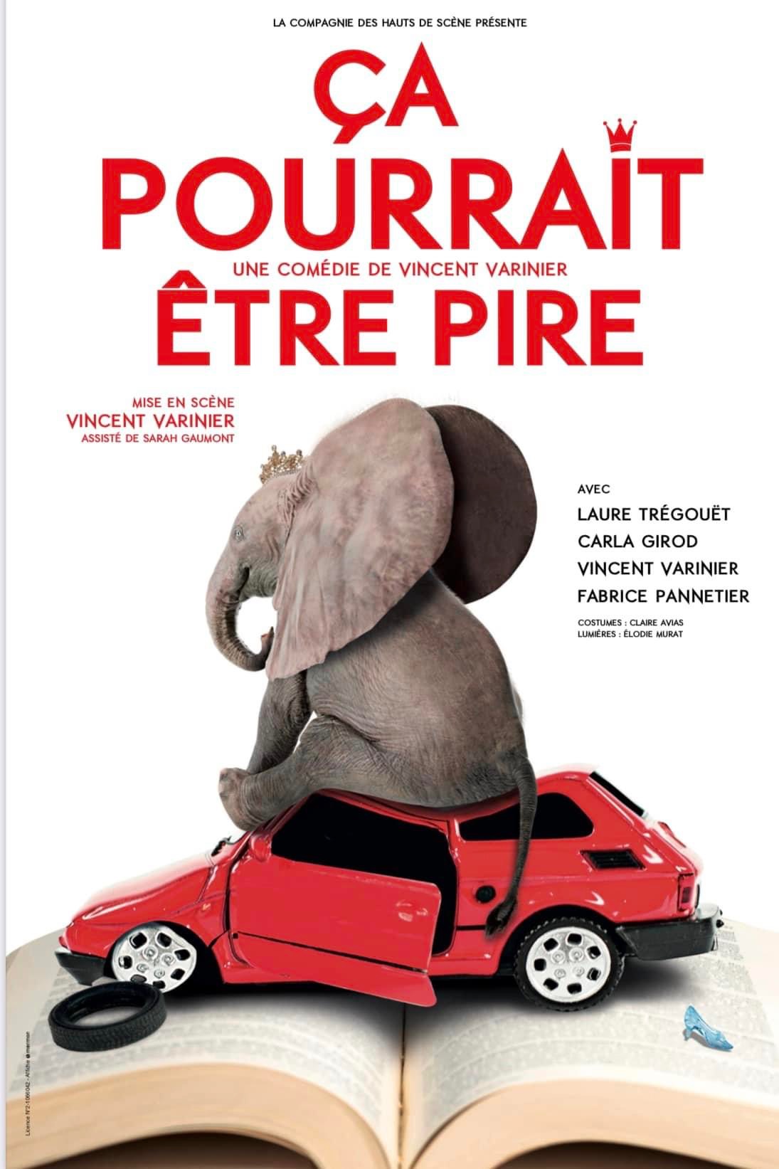 Affiche Ça pourrait être pire !
