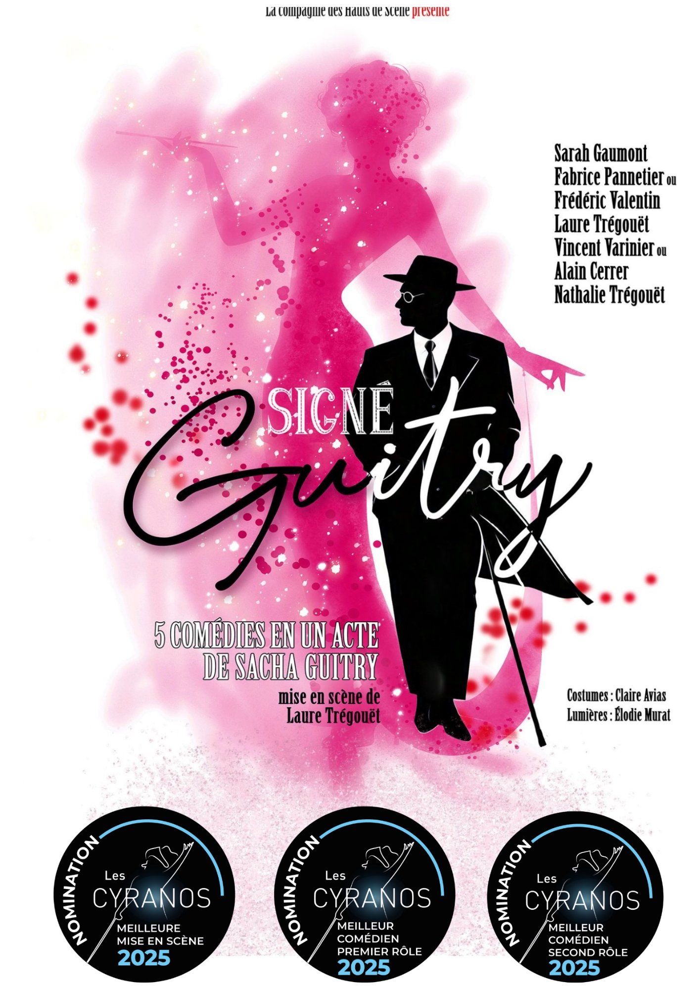 Affiche Signé Guitry